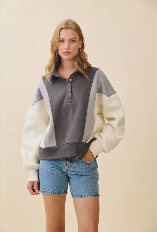 Legaci Pullover | Grey