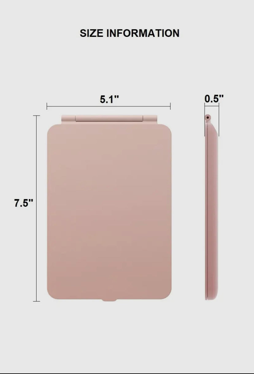 Travel Led Makeup Vanity Mirror