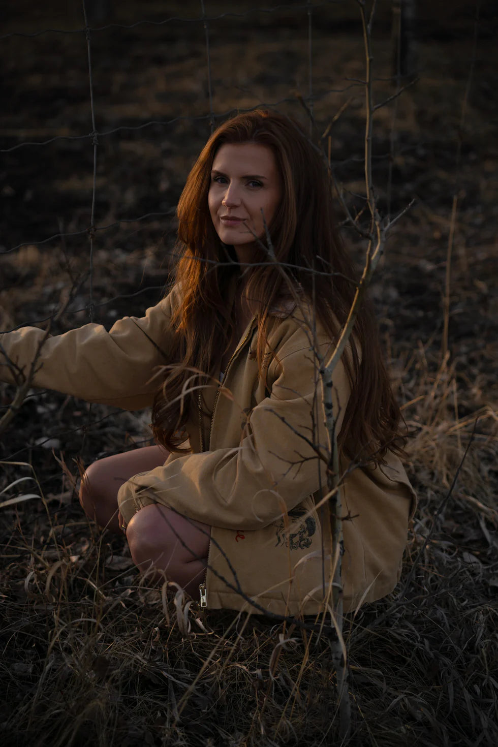 ABN Aces Barn Jacket