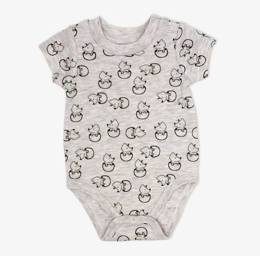 Dinosaur Short Sleeve Bodysuit