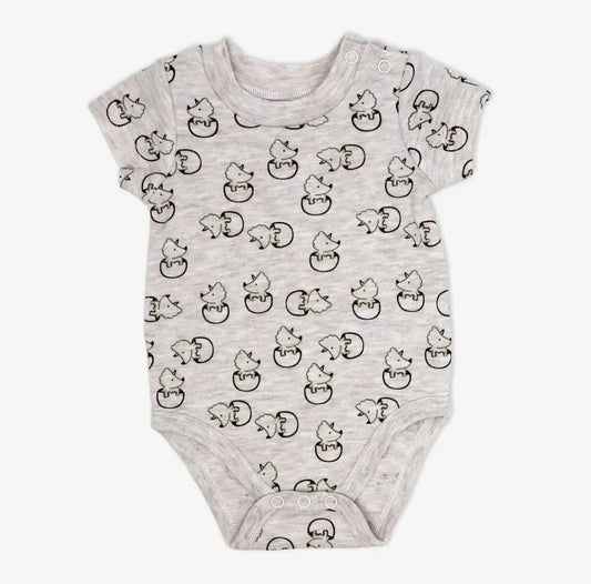 Dinosaur Short Sleeve Bodysuit
