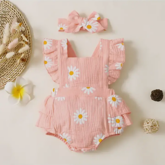 Daisy Crepe Set