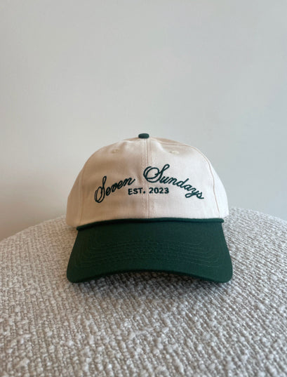 Seven Sundays Ball Cap | Multiple Colour Options