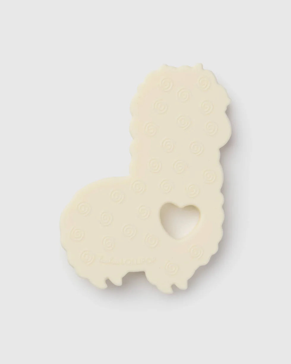 LOULOU LOLLIPOP | Silicone Teether | Llama