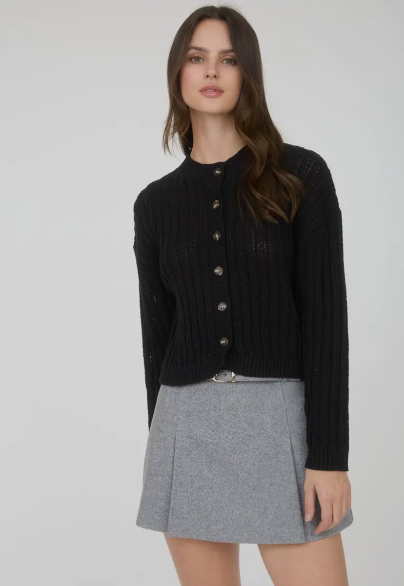 Kerrigan Cardi | Black