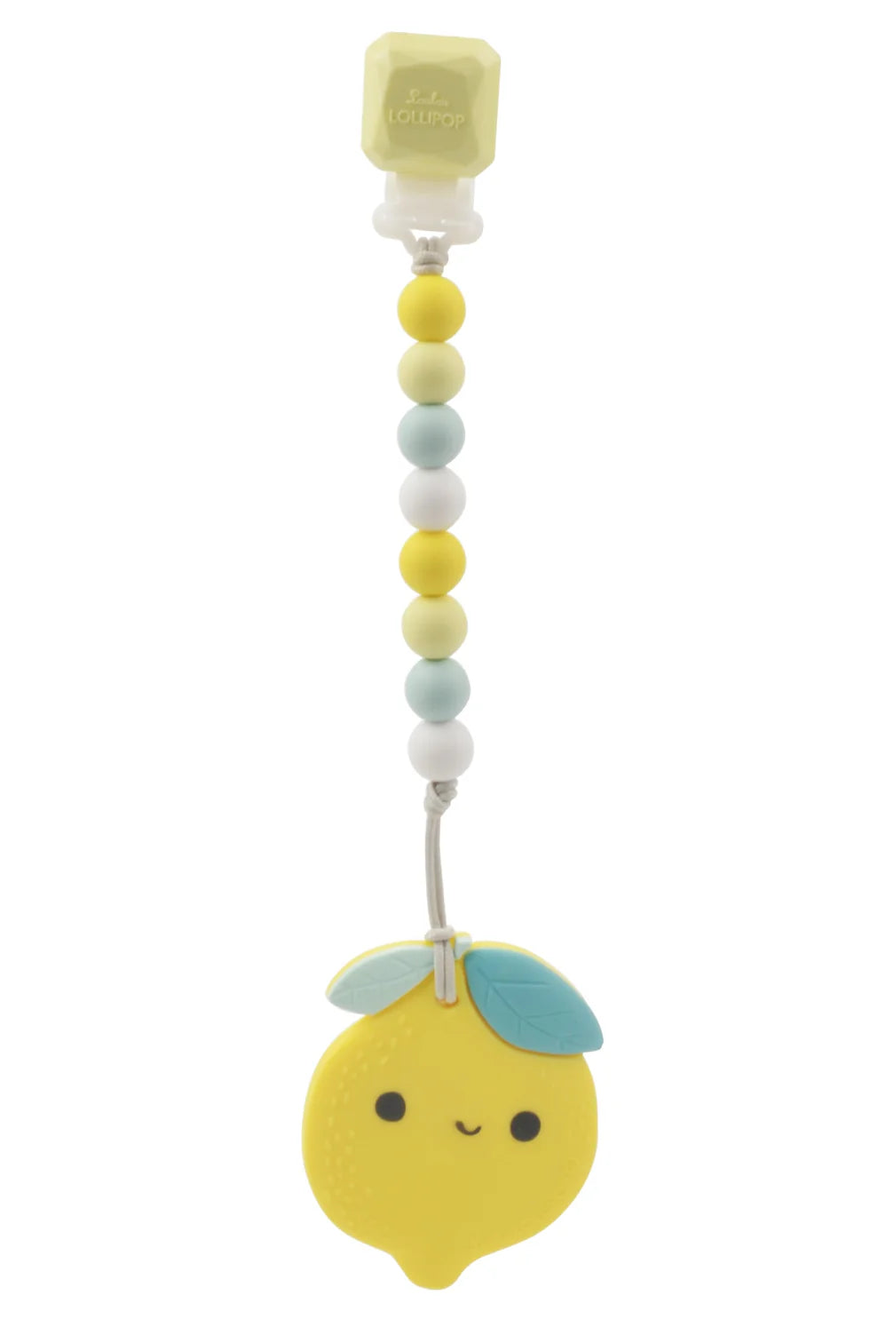 LOULOU LOLLIPOP | Silicone Teether | Gem Set Lemon