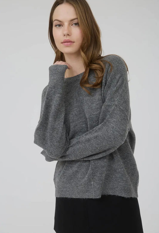 Sunna Sweater | Dark Gray