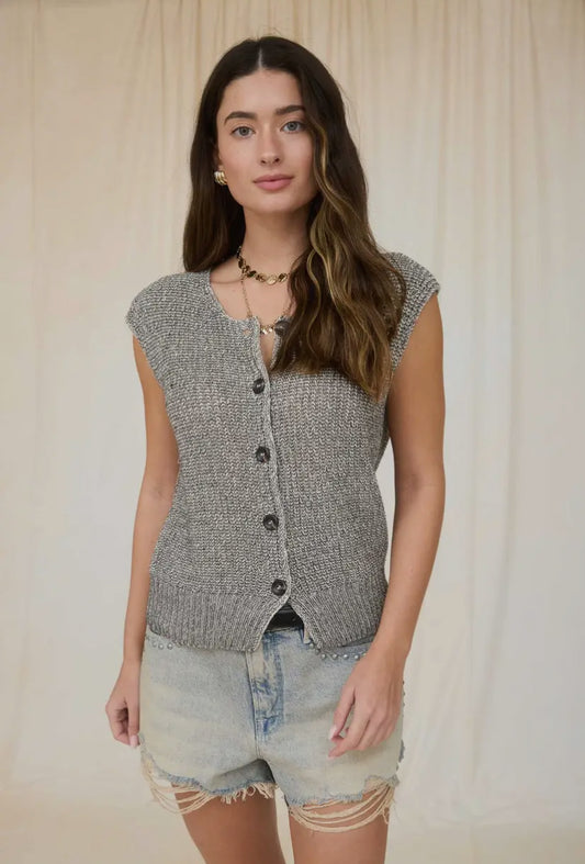 Arlet Knit Top | Black