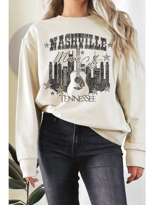 Nashville City View Sweatshirt