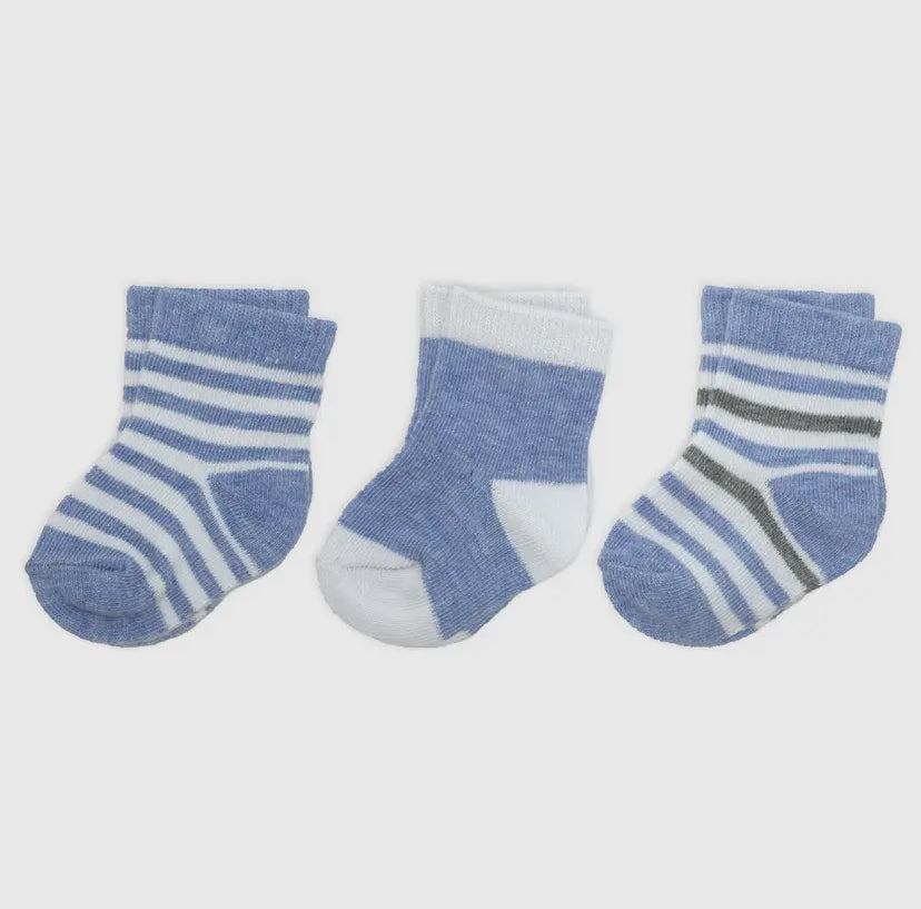 3 Pack Socks | 3 Color/Pattern Options