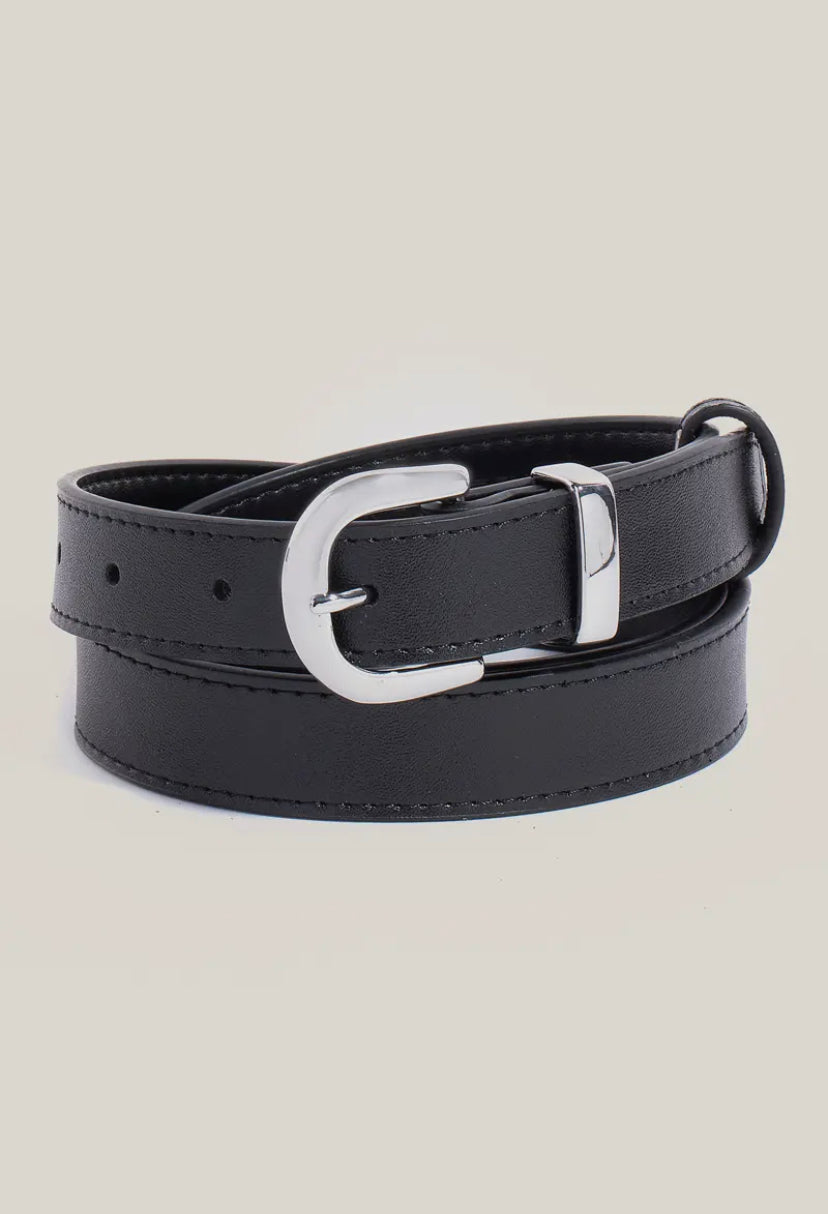 Estate Leather Belt