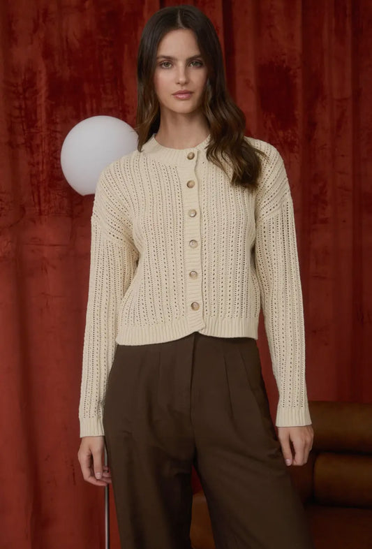 Kerrigan Cardi | Oatmeal