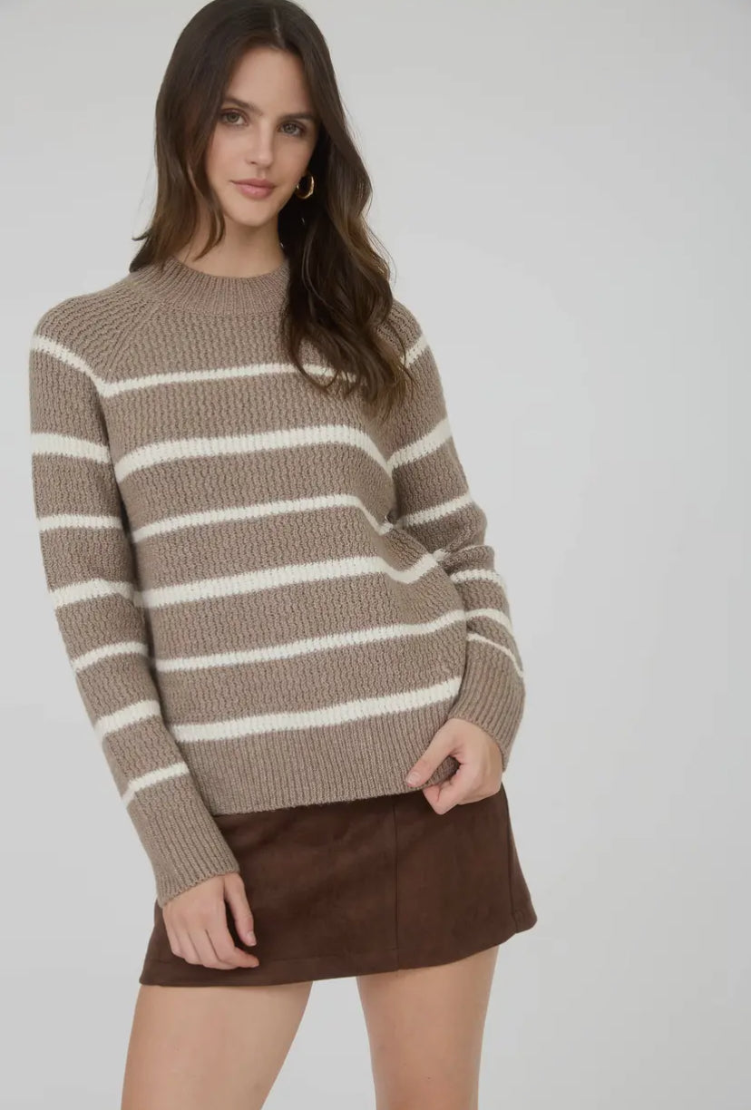 Esme Sweater | Taupe