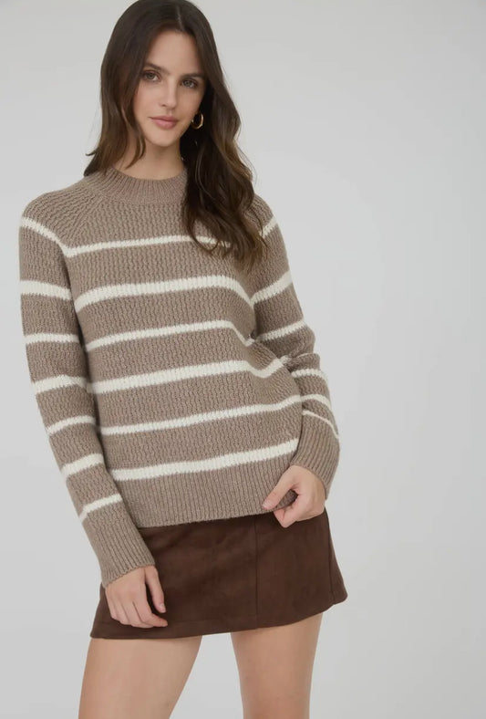 Esme Sweater | Taupe