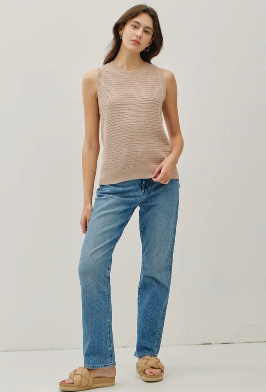 Linden Sweater Tank