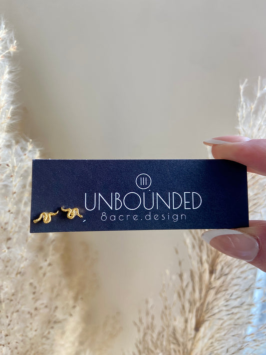 UNBOUNDED |  Mini Snake Earrings