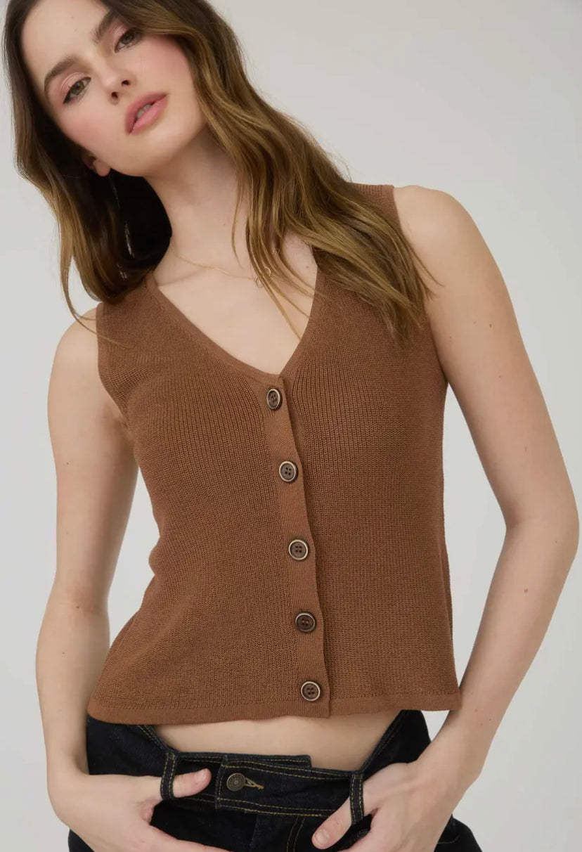 Arely Top | Brown