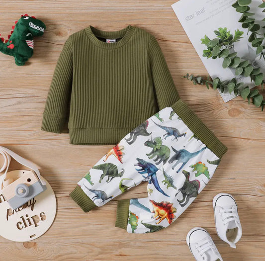Dino Print Set