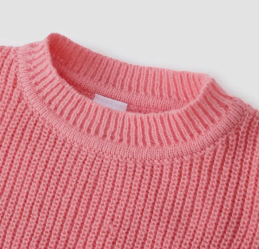 Fara Textured Knit Sweater | 2 Colour Options