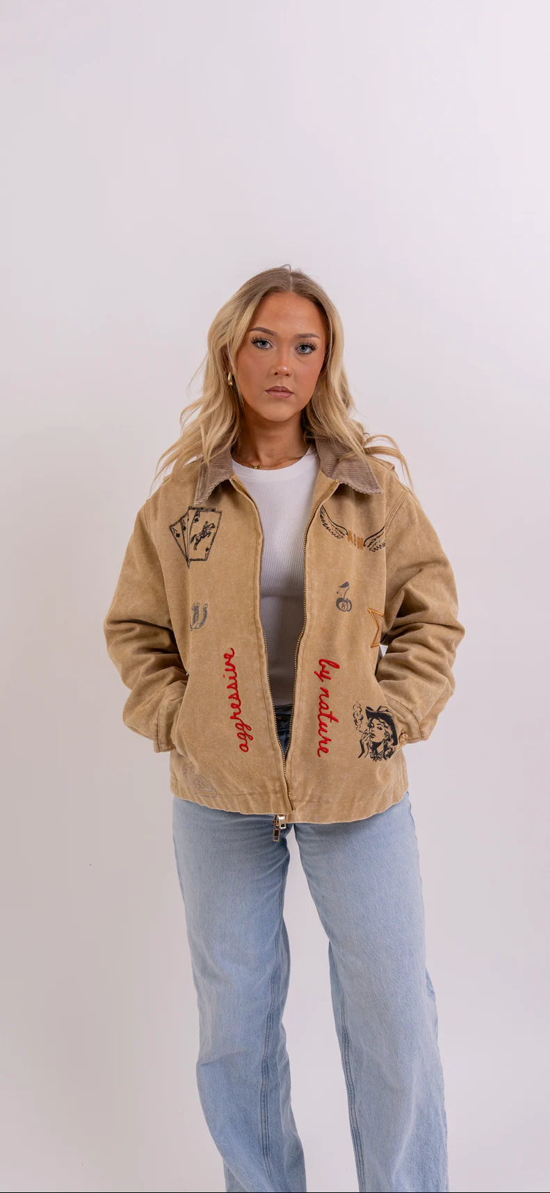 ABN Aces Barn Jacket