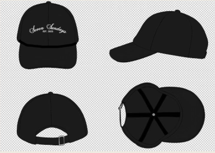 Seven Sundays Ball Cap | Multiple Colour Options