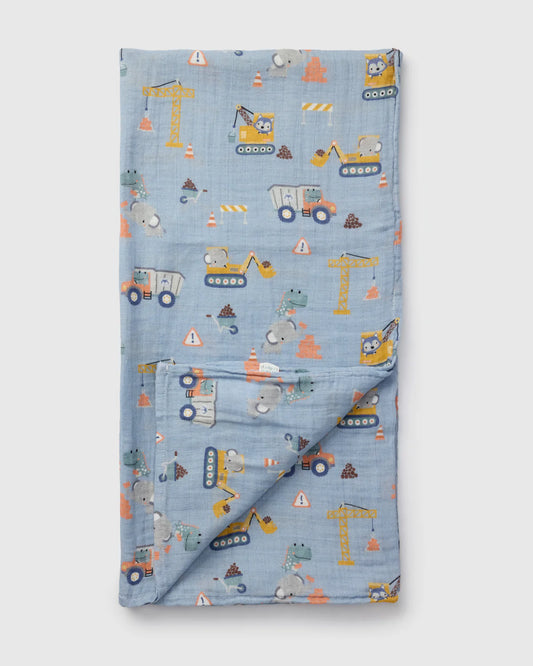 LOULOU LOLLIPOP | Muslin Swaddle | Tiny Engineers