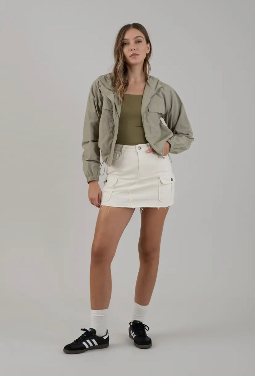 Kindrex Jacket | Light Olive