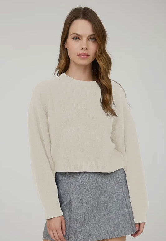 Charmer Sweater | Cream