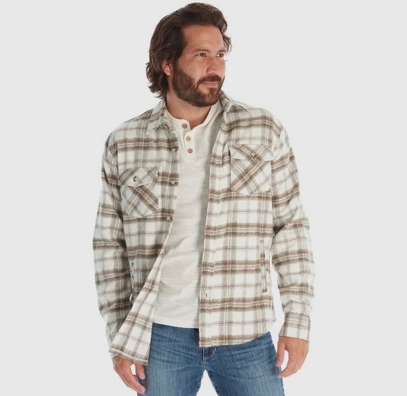 Bennet Plaid Shacket