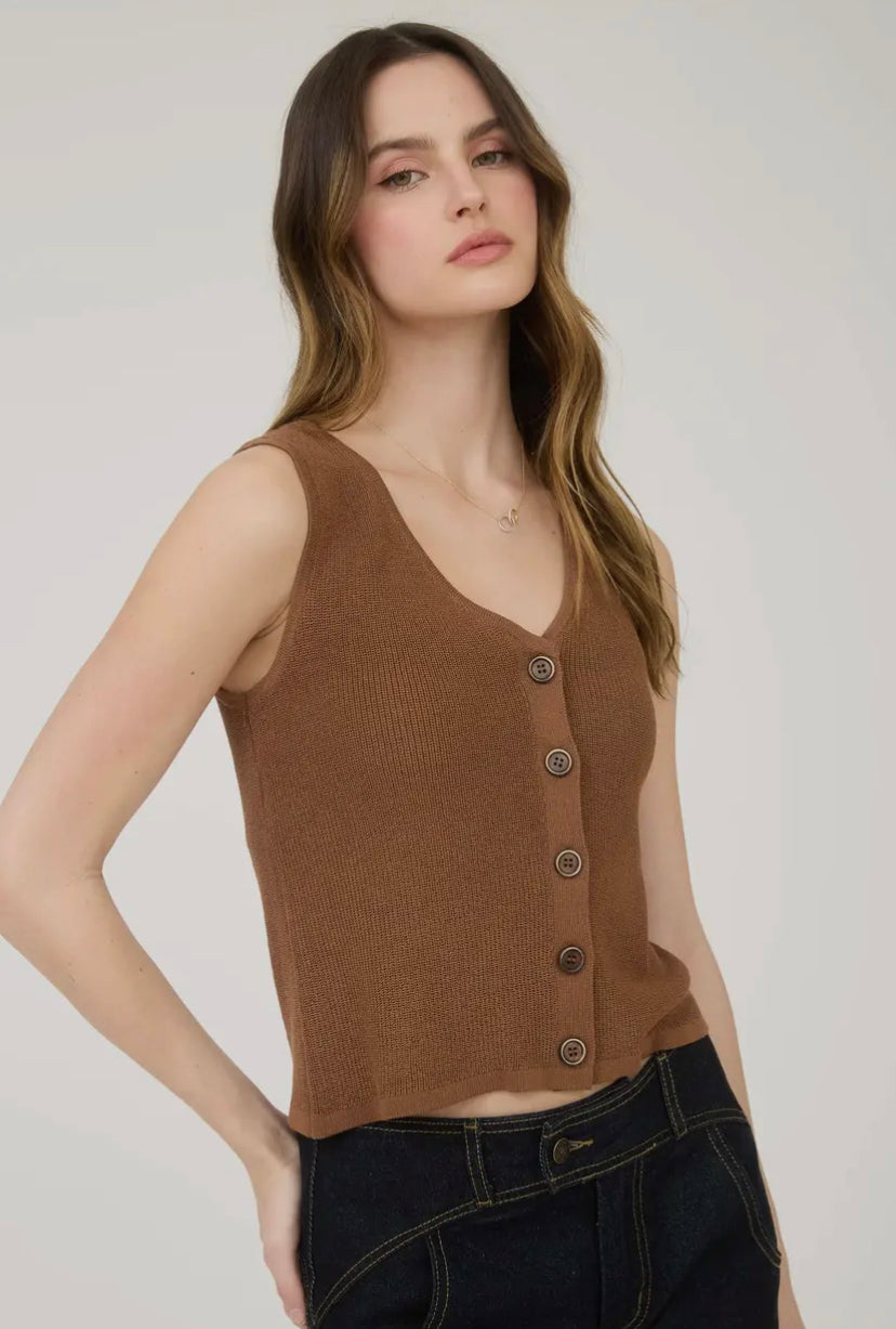Arely Top | Brown