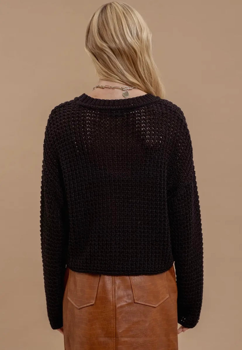 Shar Knit Sweater