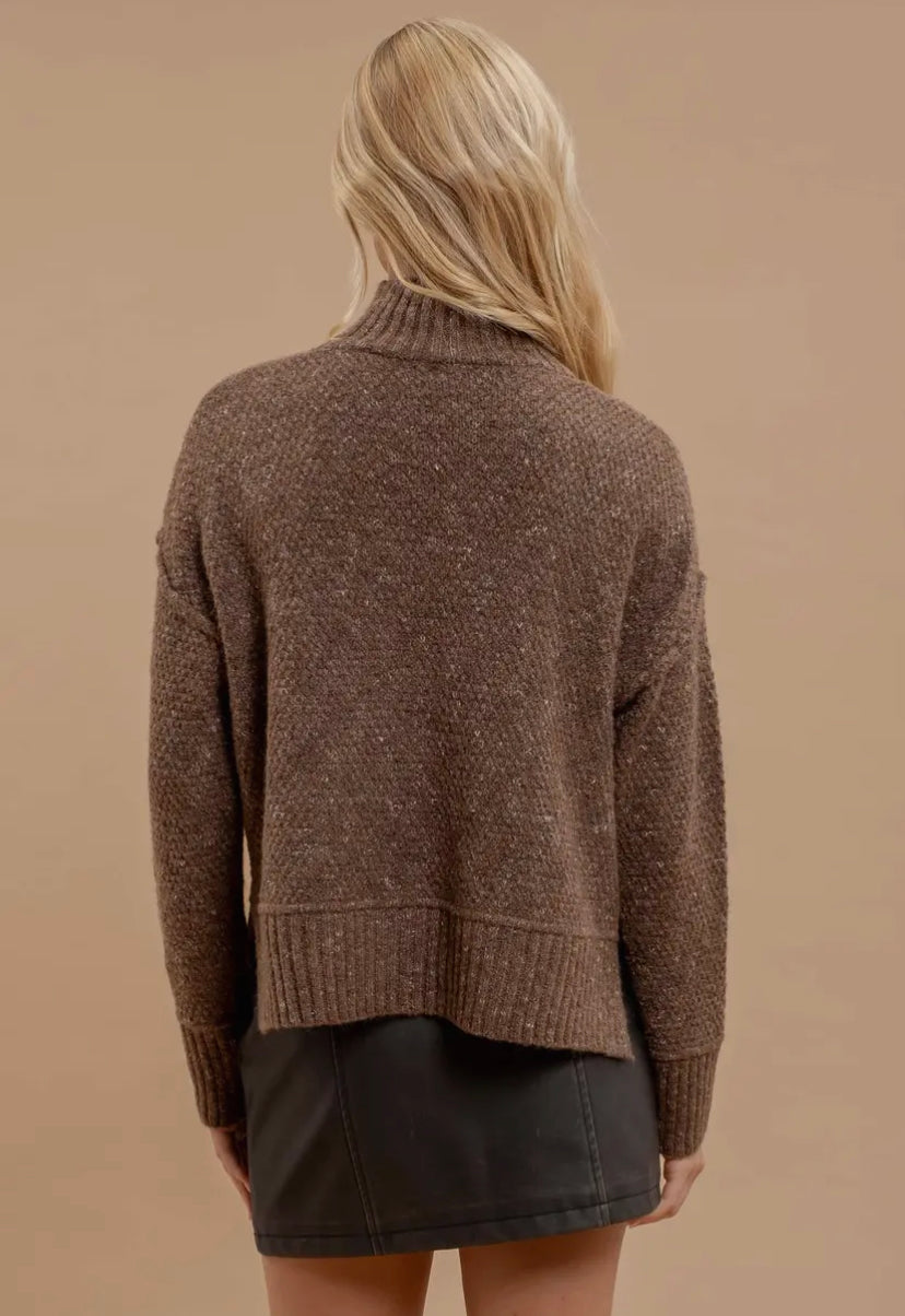 Sutton Turtleneck Sweater