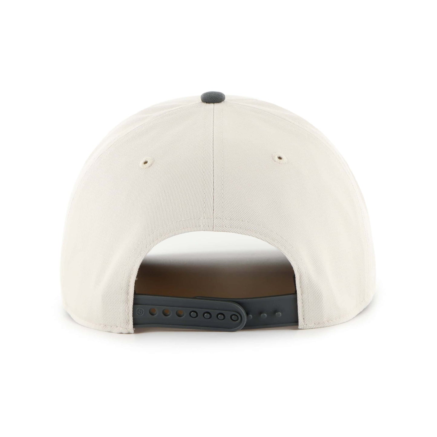 47 Brand | Blue Jays Hat | Two Tone Hitch | Bone/Charcoal