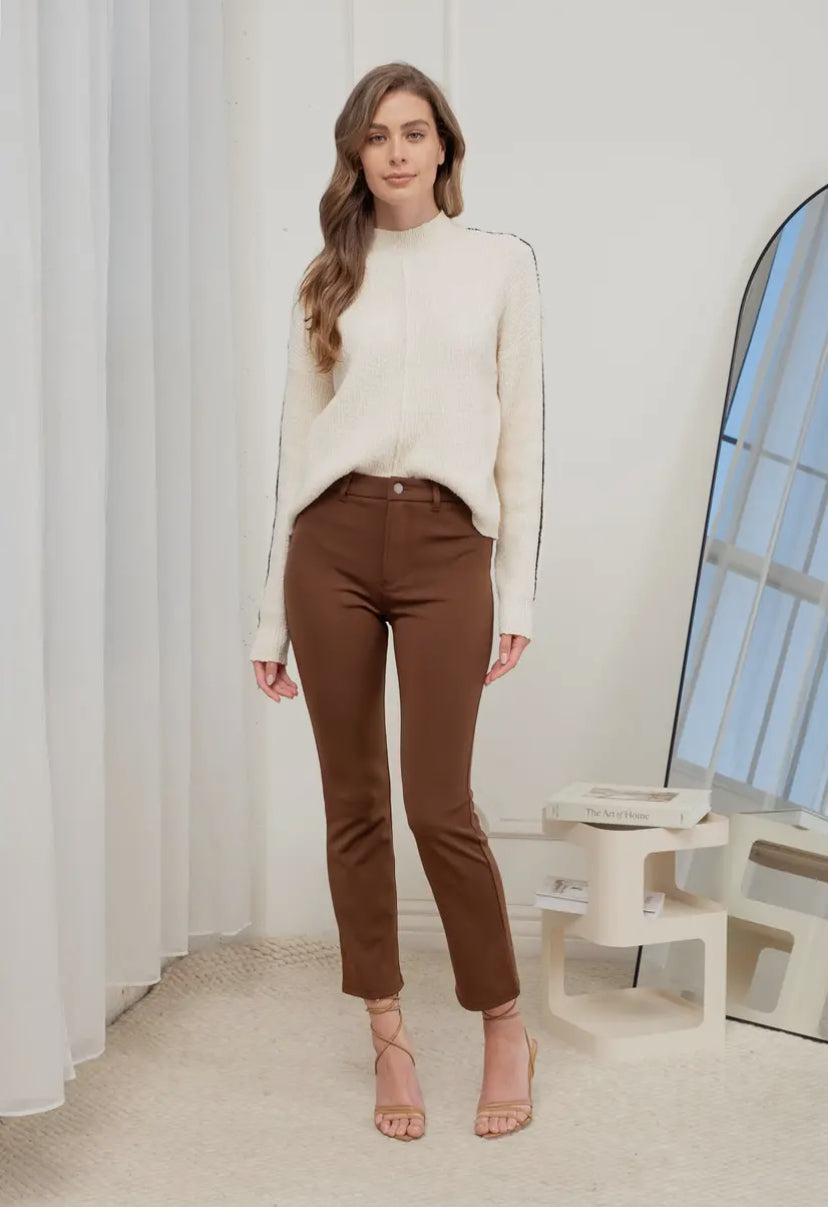 Azra Mock Sweater