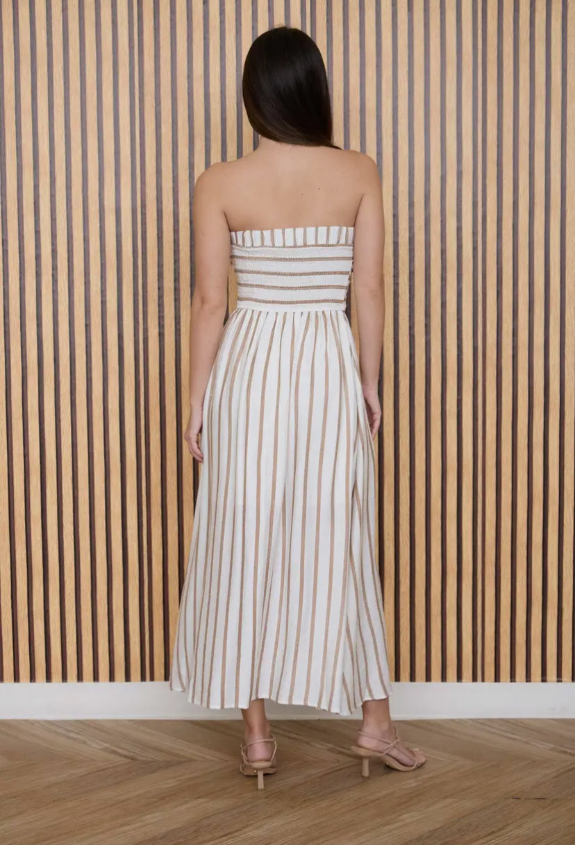 Windsor Dress | Brown