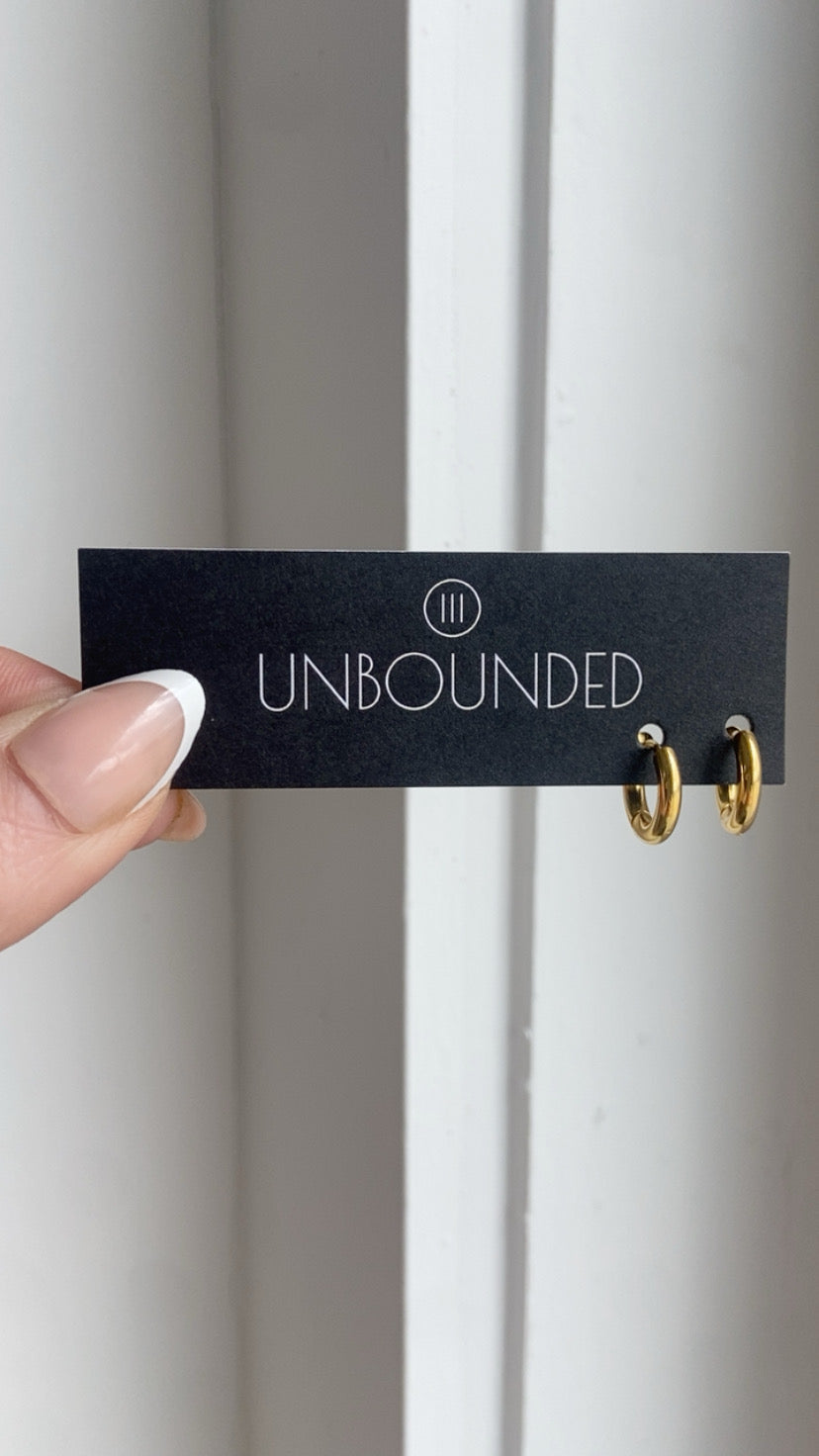 UNBOUNDED | Everyday Hoops | 4 Size Options