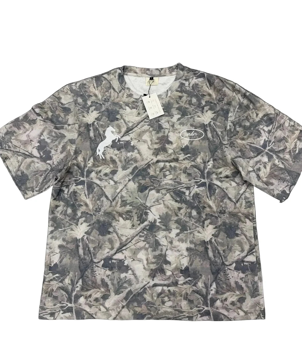 ABN Camo Bronc Tee