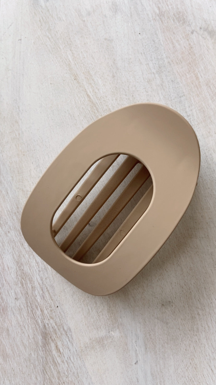 Flat Hair Clip | Multiple Colour Options
