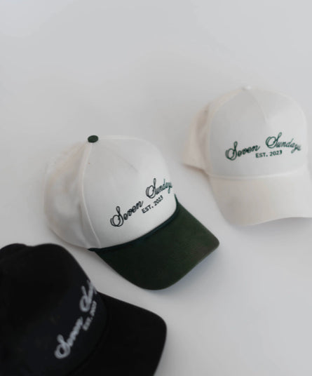 Seven Sundays Trucker Hat | Multiple Colour Options