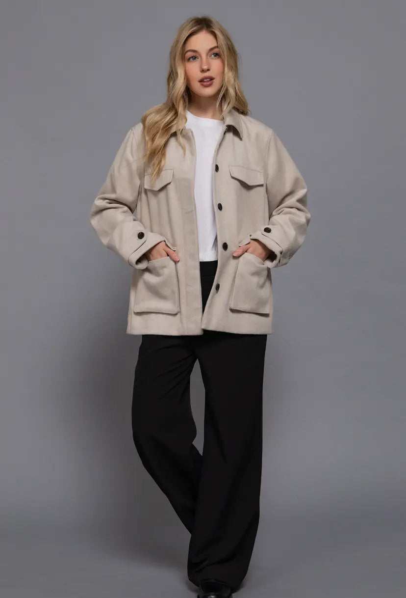Marren Jacket | Cream