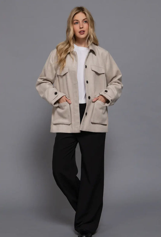 Marren Jacket | Cream