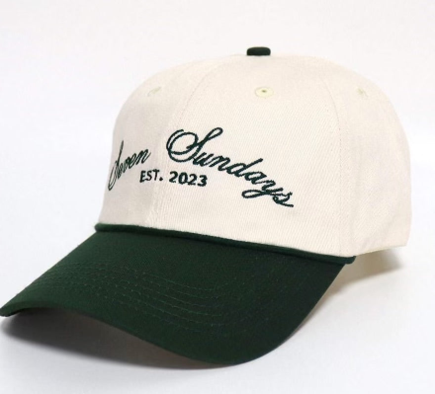 Seven Sundays Ball Cap | Multiple Colour Options