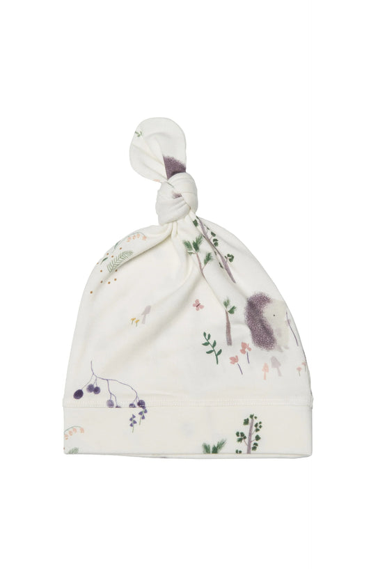 LOULOU LOLLIPOP | Hedgehogs Top Knot Beanie