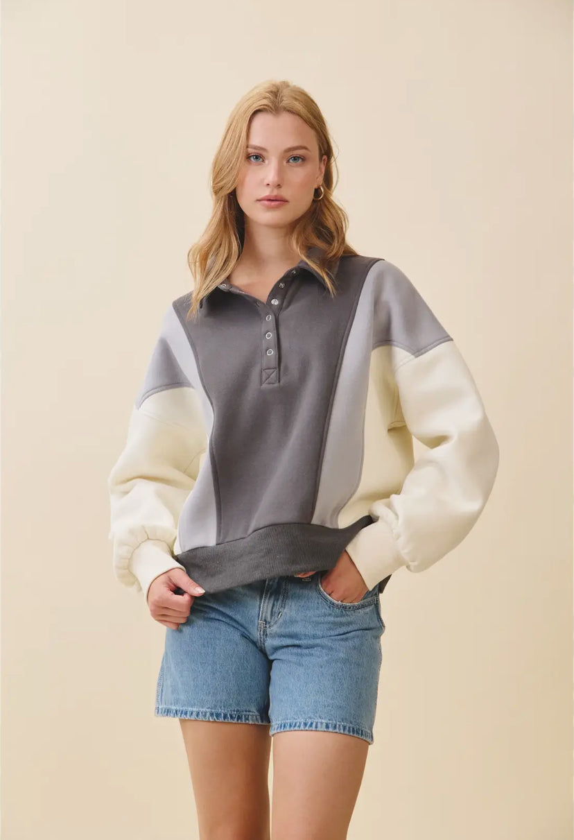 Legaci Pullover | Grey