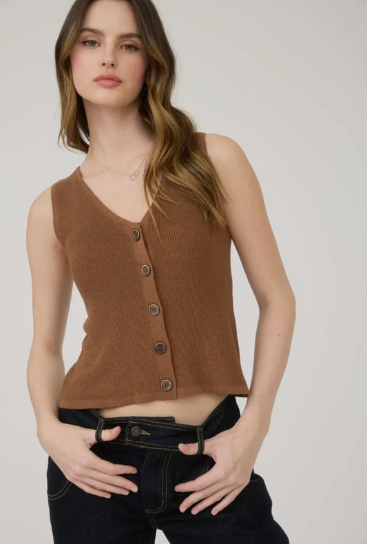 Arely Top | Brown
