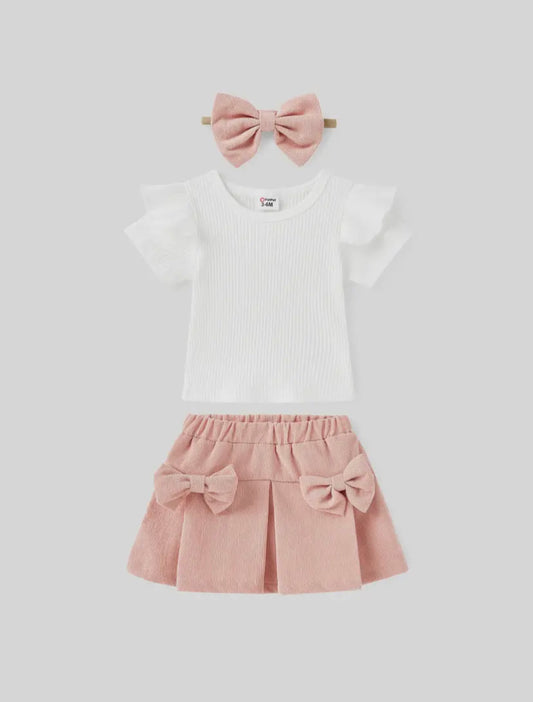Pretty Bows 3 Piece Set