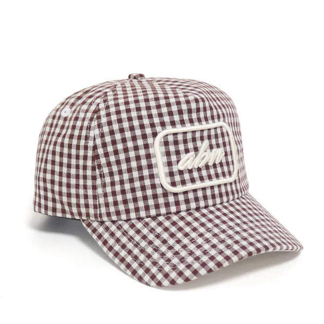 ABN Gingham Hat