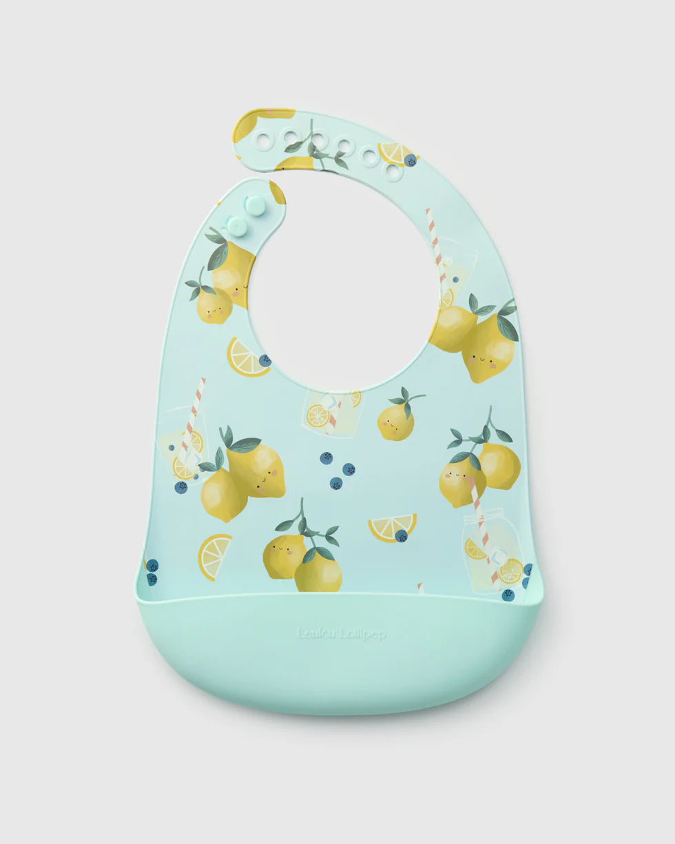 LOULOU LOLLIPOP | Silicone Bib | Multiple Colours & Prints
