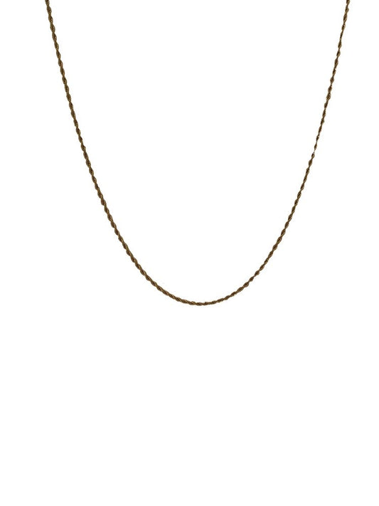 12/12 STUDIOS | Reel You In Rope Necklace