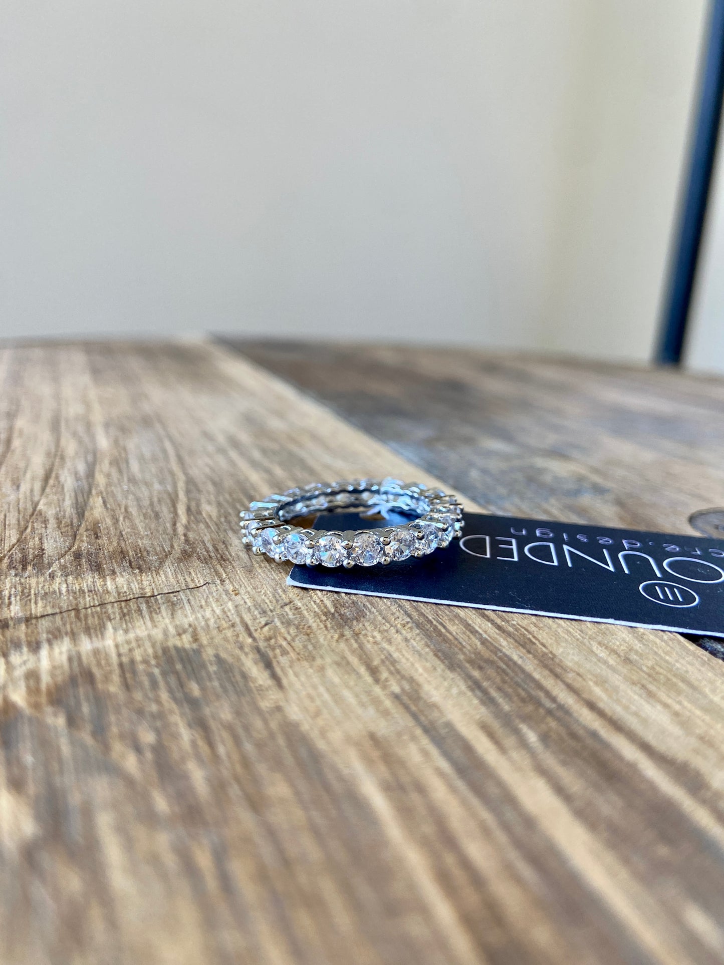 UNBOUNDED | Eternity Rings | Silver & Gold Options